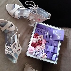 A pair of high heels